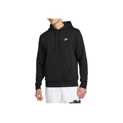 Nike Club SS25 Futura Comfortable Versatile Simple Fashion Sweatshirt Men Sweatshirt Black FN3859-010