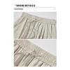 La Chapelle Women's High-Waist Summer Sports Shorts