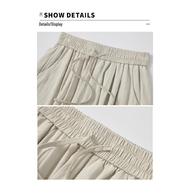 La Chapelle Women's High-Waist Summer Sports Shorts