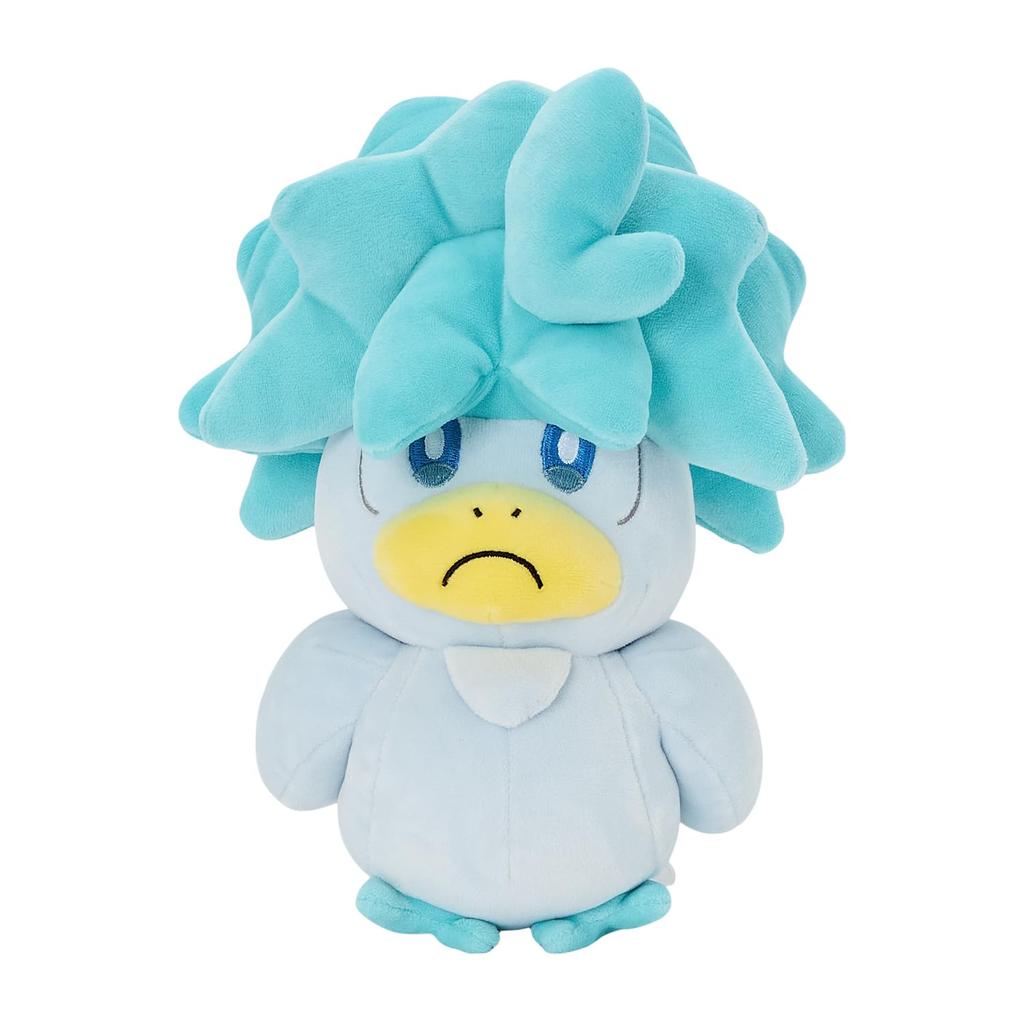 Center Original Soft Plush Lost Quassy Pokémon Toy