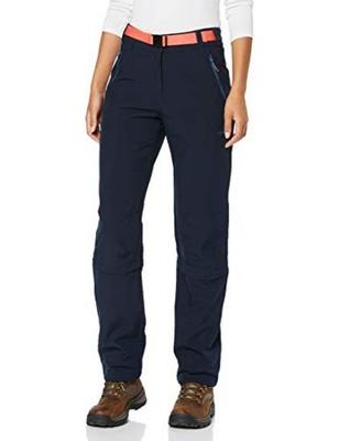 Femme CMP Zip Off Dry Function Trousers Pantalon 3T51446
