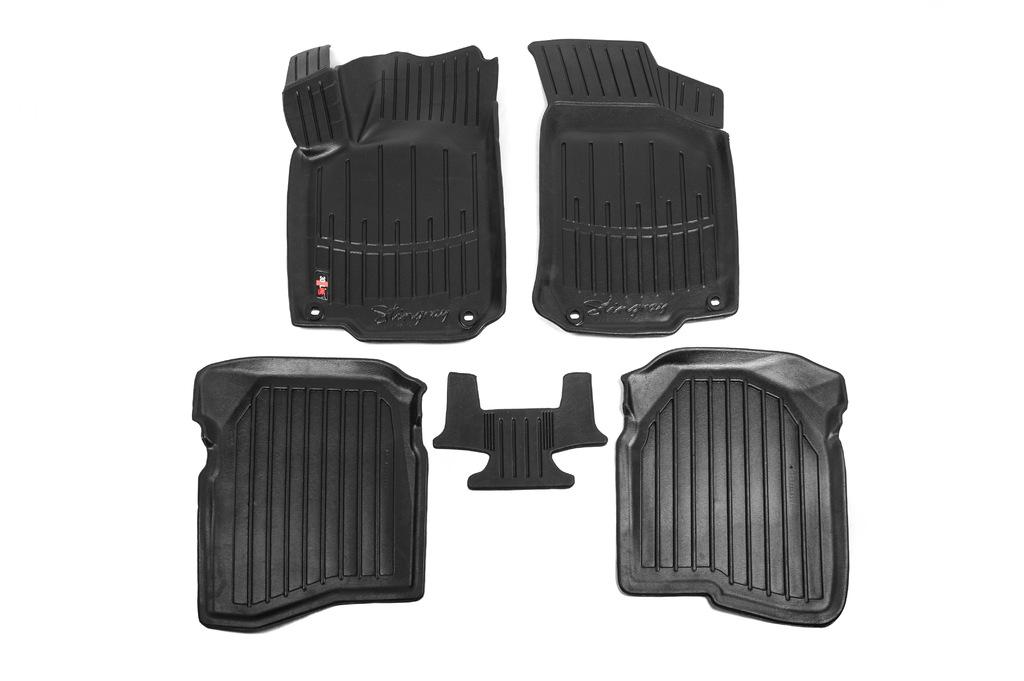 

Килимки Stingray 3D (5 шт, поліуретан) для Volkswagen Bora 1998-2004 рр.