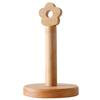Paper Holder Flower Shape Top Eco-friendly Anti-Slip Standing Tissue Roll Paper Stand for Home