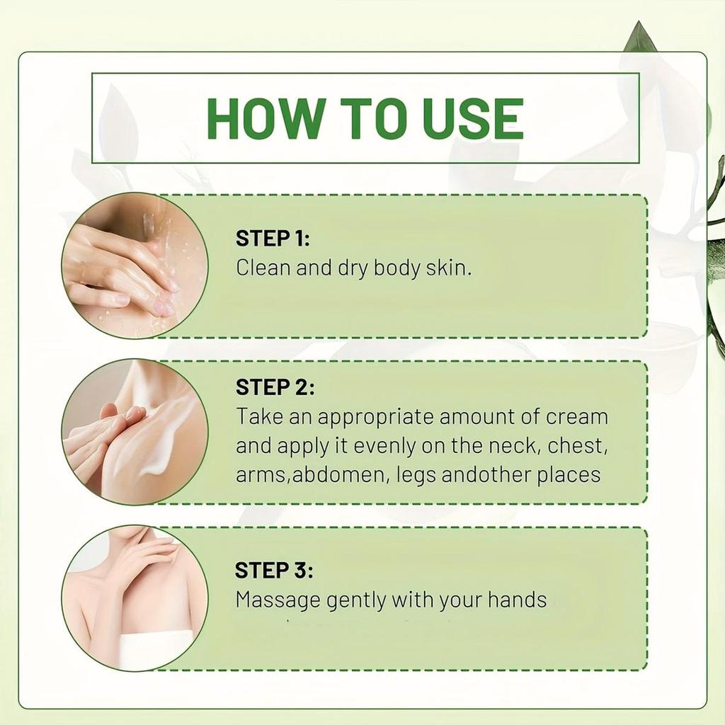 Brightening cream that brightens skin tone, tightens skin and reduces dullness