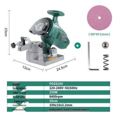 Professional Electric Chainsaw Chain Grinder and Sharpener for Households