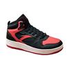 Anta Lifestyle Series Stylish Versatile High-Top Skate Shoes Men Sneakers Black Red 912348082-5
