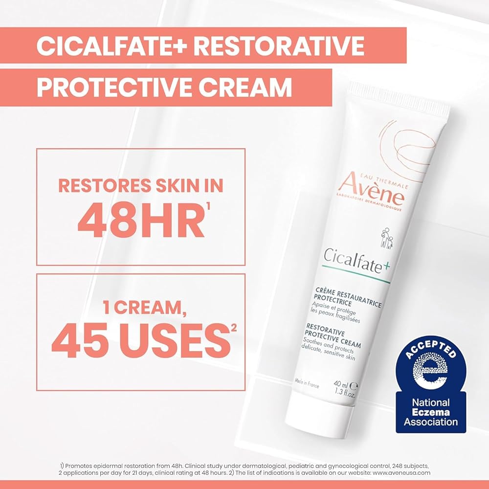 Avene Cicalfate Repair Cream Sensitive Skin 40ml/1.35oz