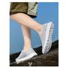 Breathable Mesh Slip-on Sneakers Lightweight Non-slip Walking Shoes for Casual Outdoor Activities