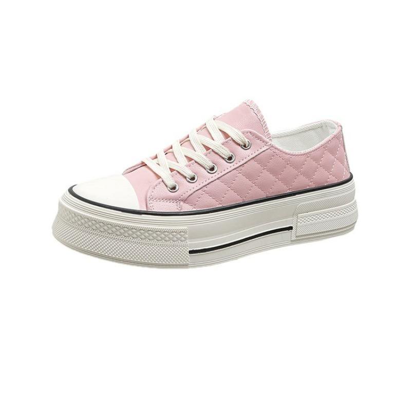 обувь женская 2024 тренд Вулканизированная обувь женская обувь для скейтбординга — фото 3