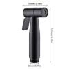 Gold Brushed Toilet Cleaning Bidet Spray Gun Wc Shower Head Douche Handheld Hose Sanitary Wall Holder Bathroom