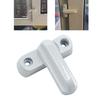 Industrial Grade Lock Reliable Lock set Secure T Shaped Lock Strong Lock Simple Installation for Plastic Doors & Windows