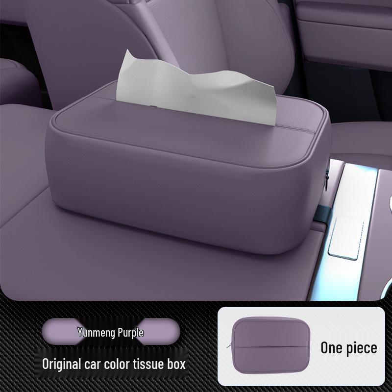 Car Tissue Box for Kaiyuan A06: 26 Styles for Armrest & Seat Back Placement