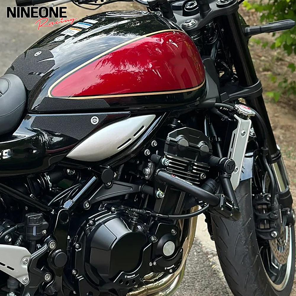 Fit For Kawasaki Z900 Z 900 RS SE Z900RS CAFE 2017-2025 Engine Highway Crash Bar Engine Guard Bumper Protector Accessories Steel