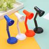 Desk Lamp Foldable Eye Protection Plastic Dormitory Desk Lamp for Students