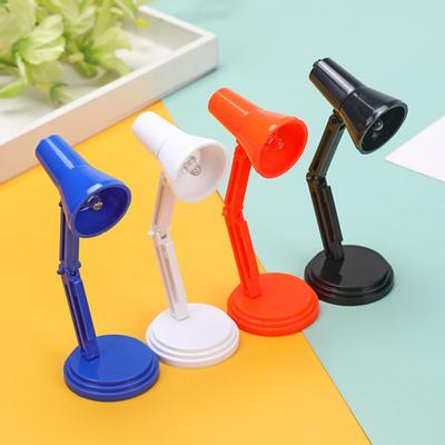 Luminária de Mesa Dobrável Proteção para os Olhos Plástico Luminária de Mesa para Dormitório para Estudantes