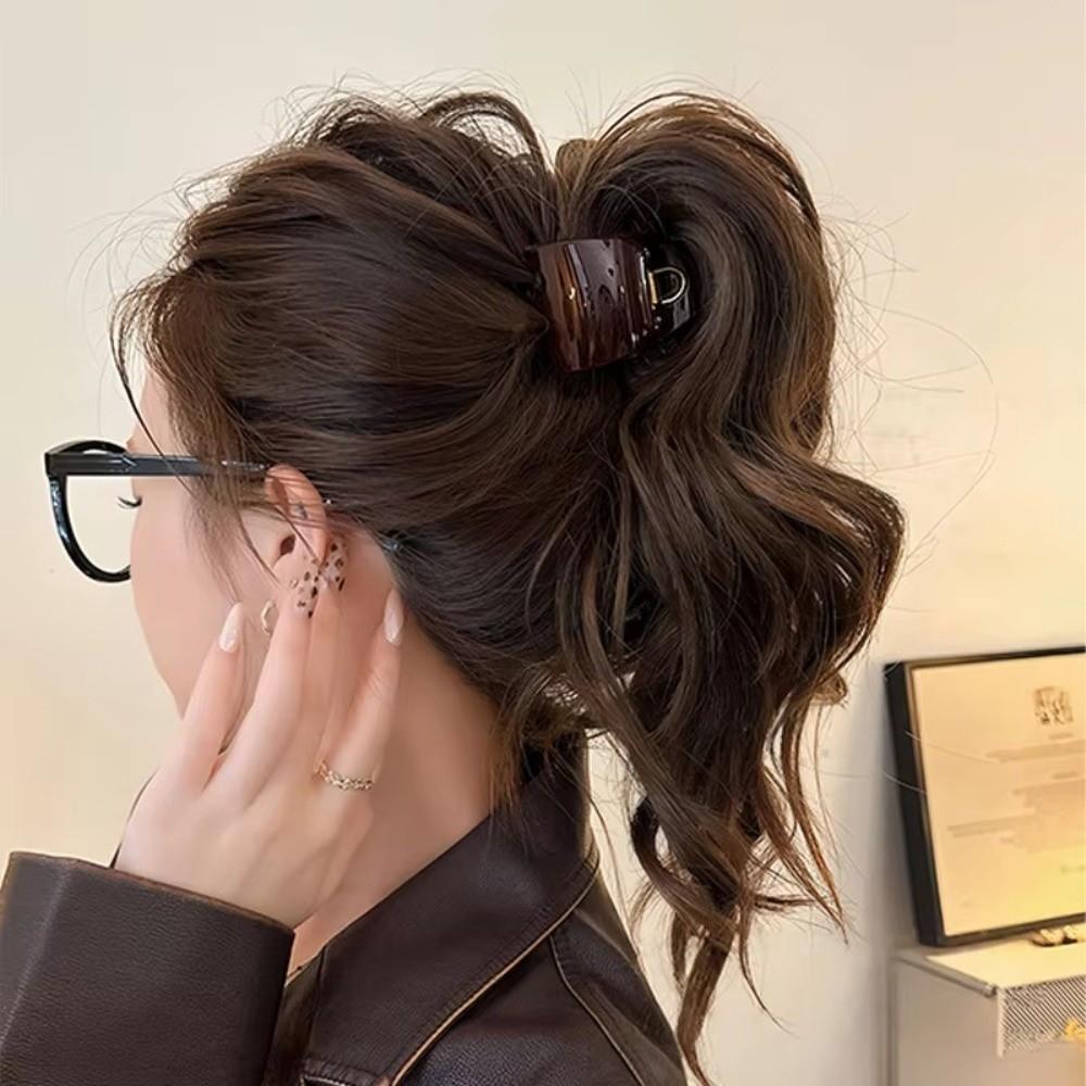 Matte Shark Clip Long Lasting Styling Back of The Head Clip Hair Accessories