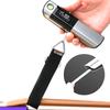 50kg/150g Small Luggage Weight Scale with Tape Measure Level Portable Weighing Device Rust Proof For Travel Suitcase Baggage