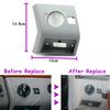 W220 LHD Car Front Dashboard Headlight Switch Control Cover Trim For Mercedes Benz S Class S430 S350 S280 S500 S600 1998-2005