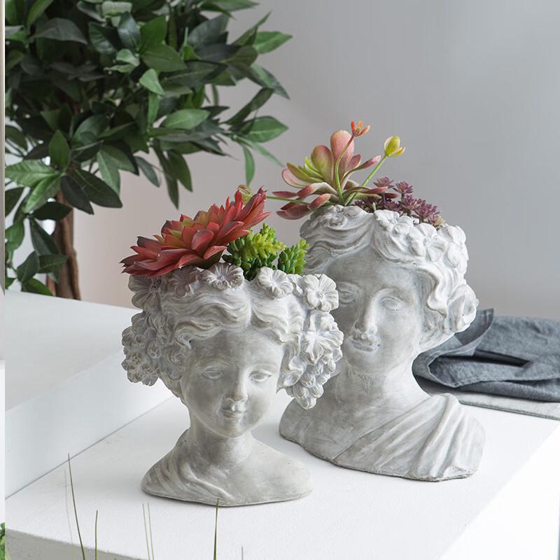 Artistic & Vintage Decorative Planters