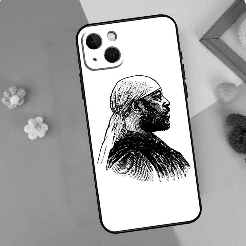 

Emperor Menelik Ii Of Ethiopia Adwa Phone Case For iPhone 16 15 13 12 11 14 Pro Max Plus Mini XR 16e Funda Silicone Back Cover iPhone 16e