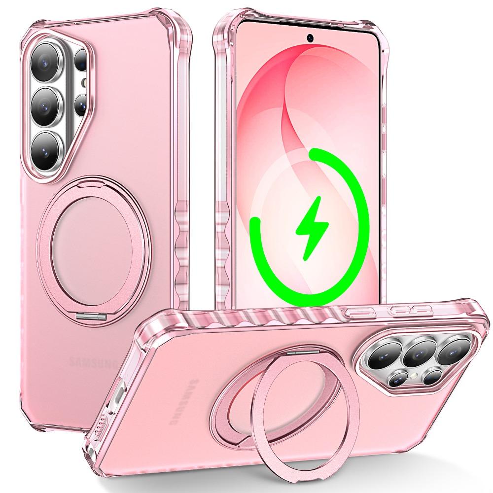 High Quality Magnetic 360°Rotating Ring Holder Case For Samsung Galaxy S26 Ultra S26Plus Anti-Slip Anti-Drop Protection Cover