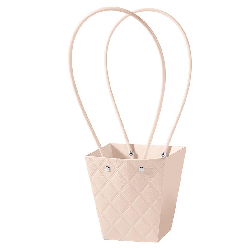 Přenosná krabička na balení květin Svatba Dekorace Dárková taška Kabelka Valentýn Narozeninová oslava Dekorace DIY Balení kytice