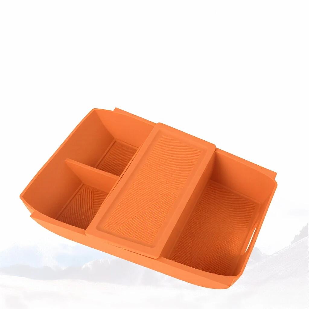 For Haval V7 Raptor Menglong 2026 2025 Silicone Center Console Armrest Box Lower Storage Box Interior Tidying Accessories