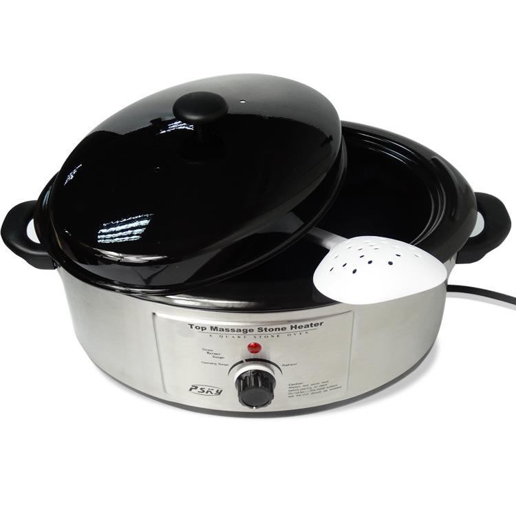 

Спа-нагреватель из вулканического камня: Набор для массажа горячими камнями KA-551