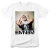 2024 Rapper Eminem Tričko Pánské Módní Trička Dětské Hip Hopové Topy Trička Dámské Tričko Rock Camisetas Chlapecká Trička Léto Nové#Barva(4)
