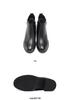 Red Dragonfly Women's High-Heeled Mid-Calf Leather Boots - Warm Winter Plus Velvet 