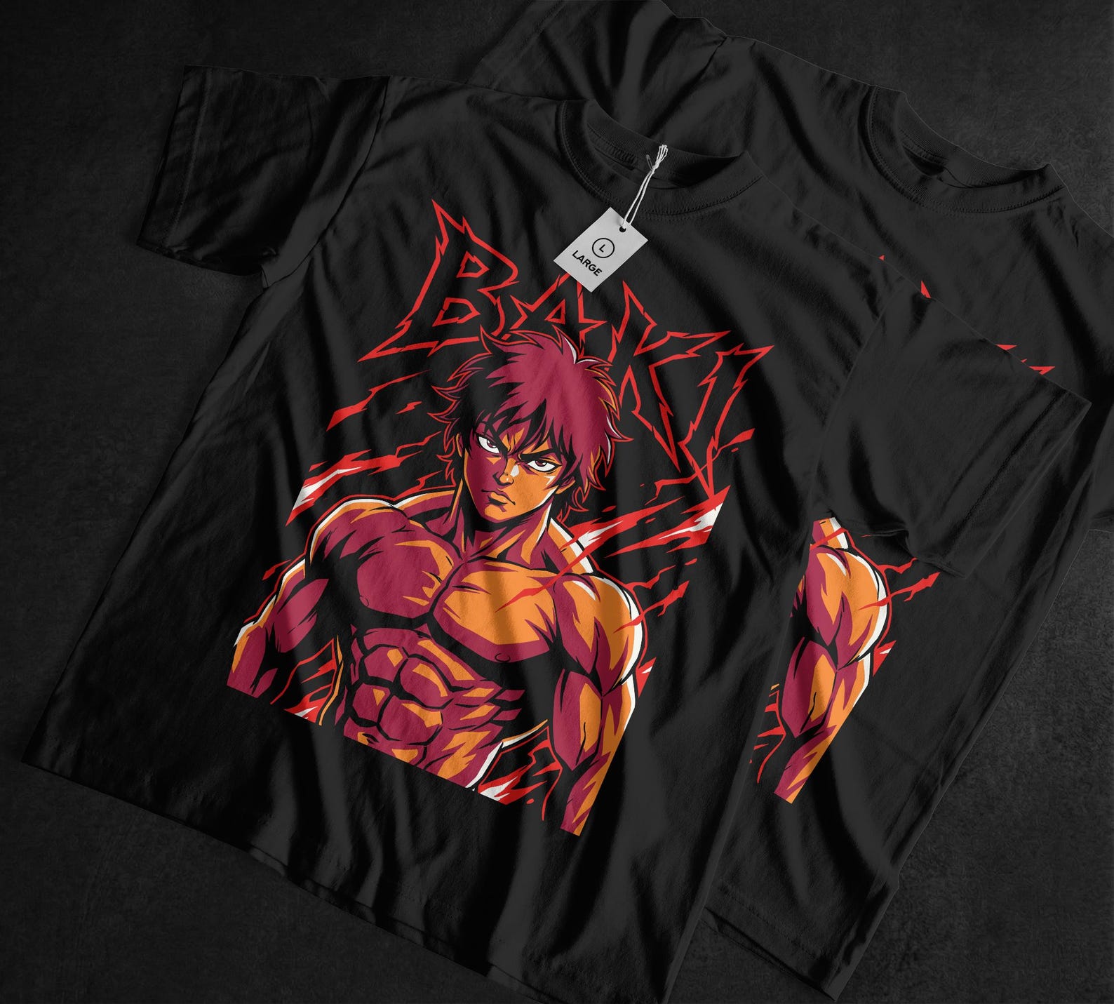 Martial Arts Shonen Anime Unisex Tee, Pop Culture, Gym Culture, Graphic Print, Teen Gift, Training Mindset, Combat Sport, Otaku 100