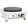 Crêpière électrique - vidaXL - 40 cm - 3000 W - Acier inoxydable - Antiadhésive