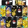 Cover for iPhone 17 16 15 Xiaomi Poco Redmi Note 14 13 12 11 Pro Max X 9 16e Samsung Galaxy S25 S24 S23 OPPO Huawei Game Pokemon Go Pikachu Phone Case