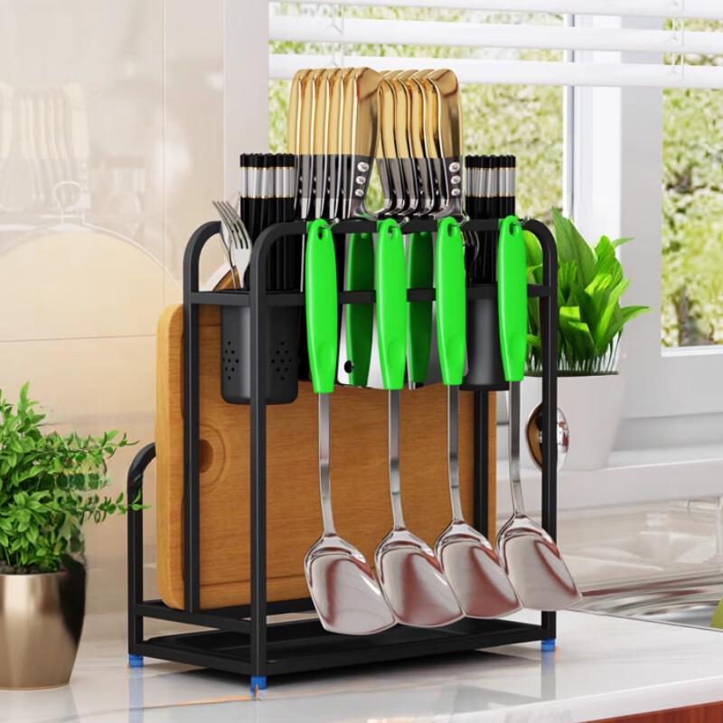 Yunshuang WD109 Wall-Mounted Kitchen Storage Rack