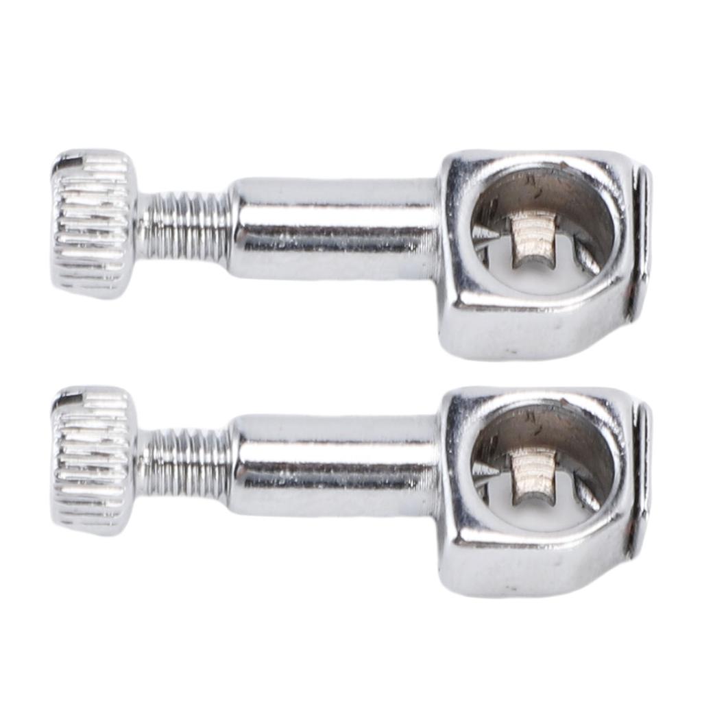 2PCS Sewing Machines Needle Clamp Stainless Steel Metal Needle Holder for Home Sewing Machine Repairs