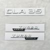 Letras 3D CLA 45 S ABS emblema TURBO 4matic para Mercedes Benz AMG guardabarros de coche maletero C117 C118 CLA45S pegatina acceRR1