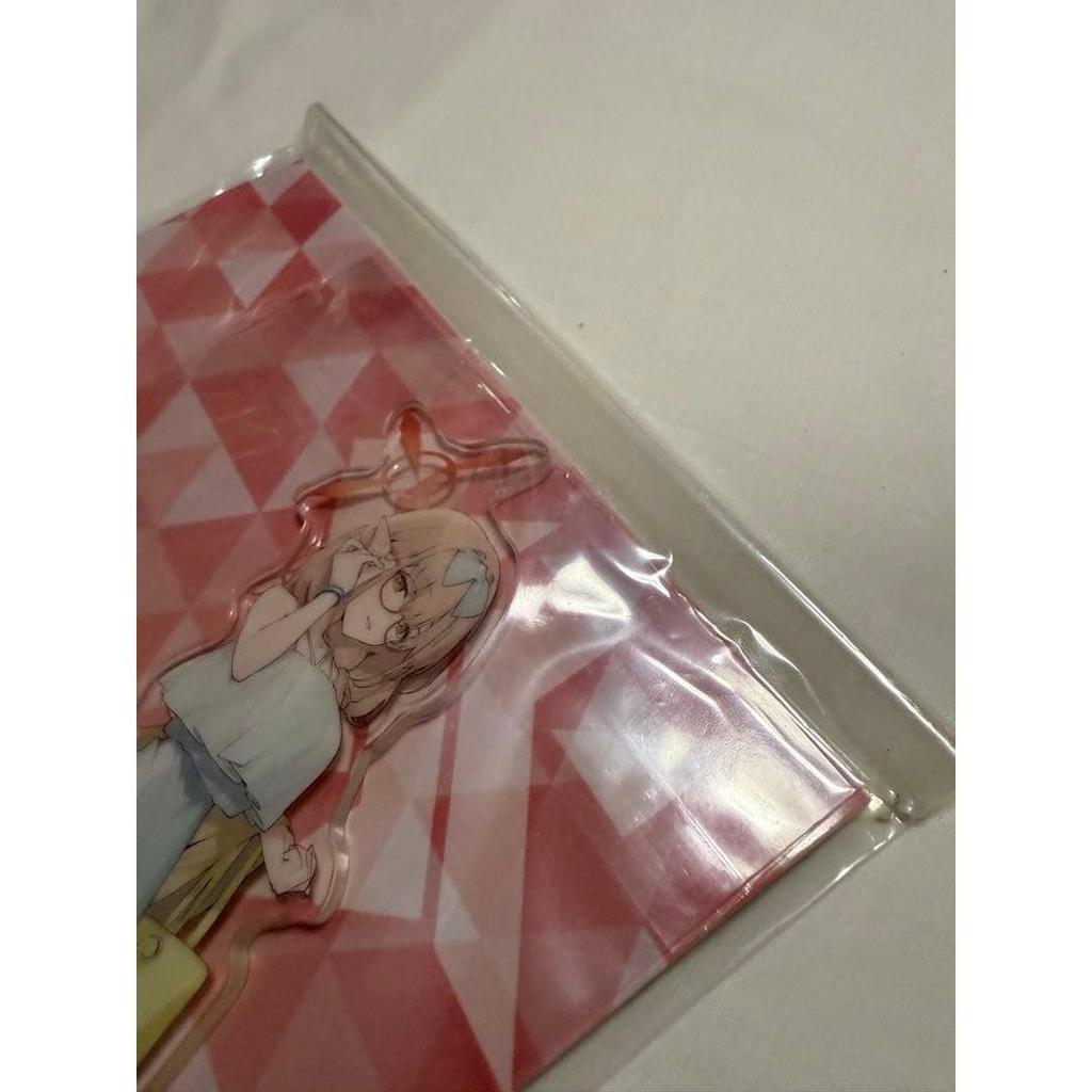 Blue Archive Lawson Chinatsu Acrylic Stand and Acrylic Keychain Set