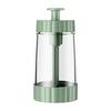 Press-type quantitative salt jar measurement control salt seasoning jar household moisture-proof sealed seasoning bottle