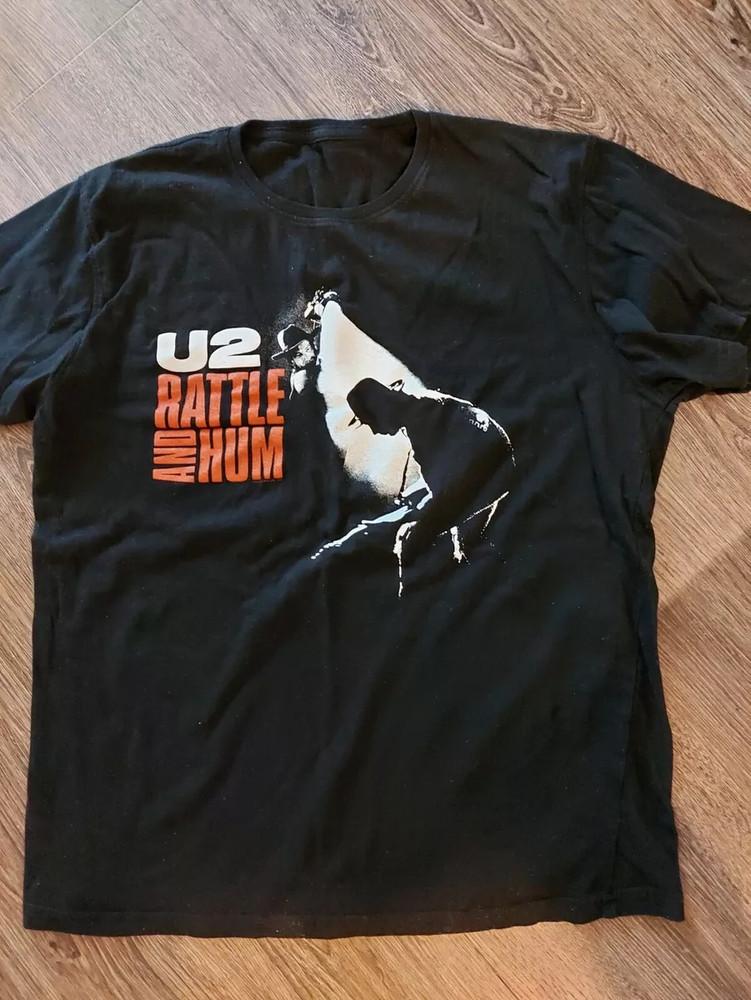 U2 Band Members Black Full Size To 5XL Shirt Gift For Family Unisex T-Shirt S