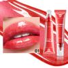 6-color Crystal Head Tube Lip Gloss Nourishes Pearlescent Band Sparkling Lip Gloss Moisturizes Exfoliating Make Up Beauty Lips Care