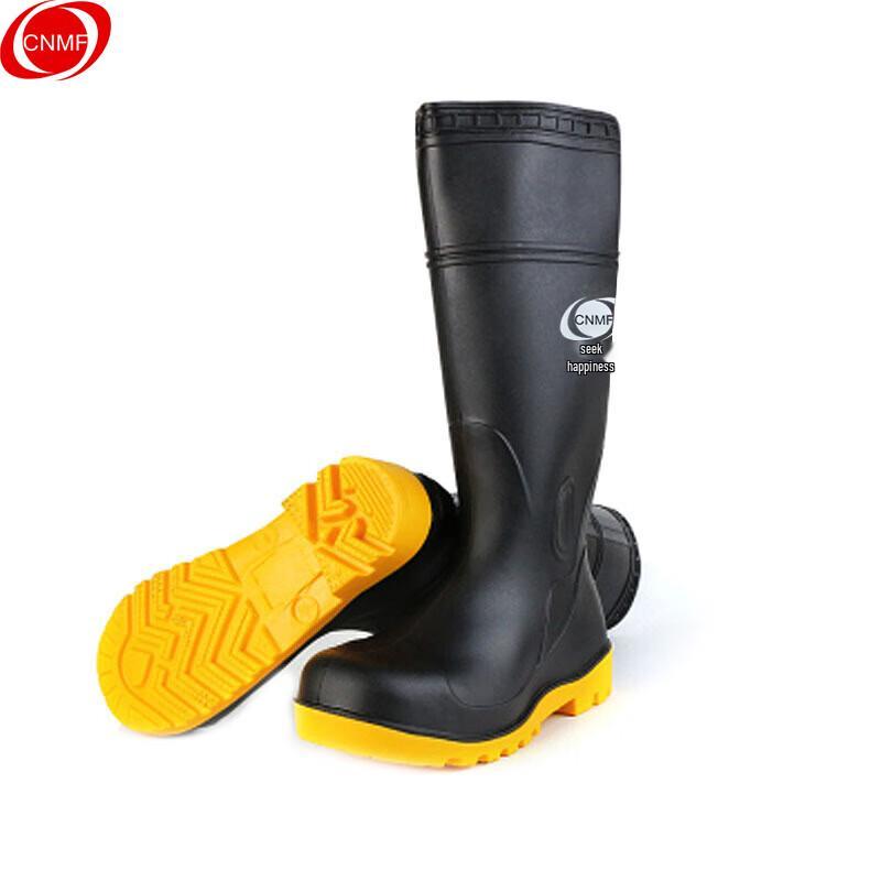 Moufou 8765 Industrial Chemical Resistant Safety Boots 42