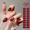 Nail Polish Stickers Without Baking, Nail Polish Glue, Nail Stickers for Manicure