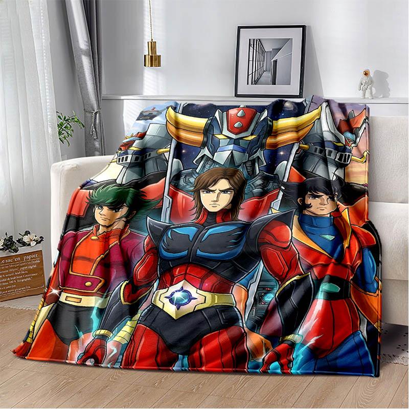 UFO ROBO GRENDIZER GOLDORAK blanket Picnic blanket Warm blankets Outdoor Blanket Home bedlinings blankets for beds Birthday Gift