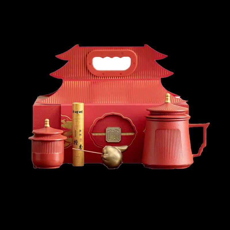 Bo Ren Shu Forbidden City Style Tea Set