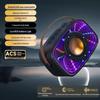 Abyss Speaker W20: Space Capsule Subwoofer with Colorful Ambient Lights
