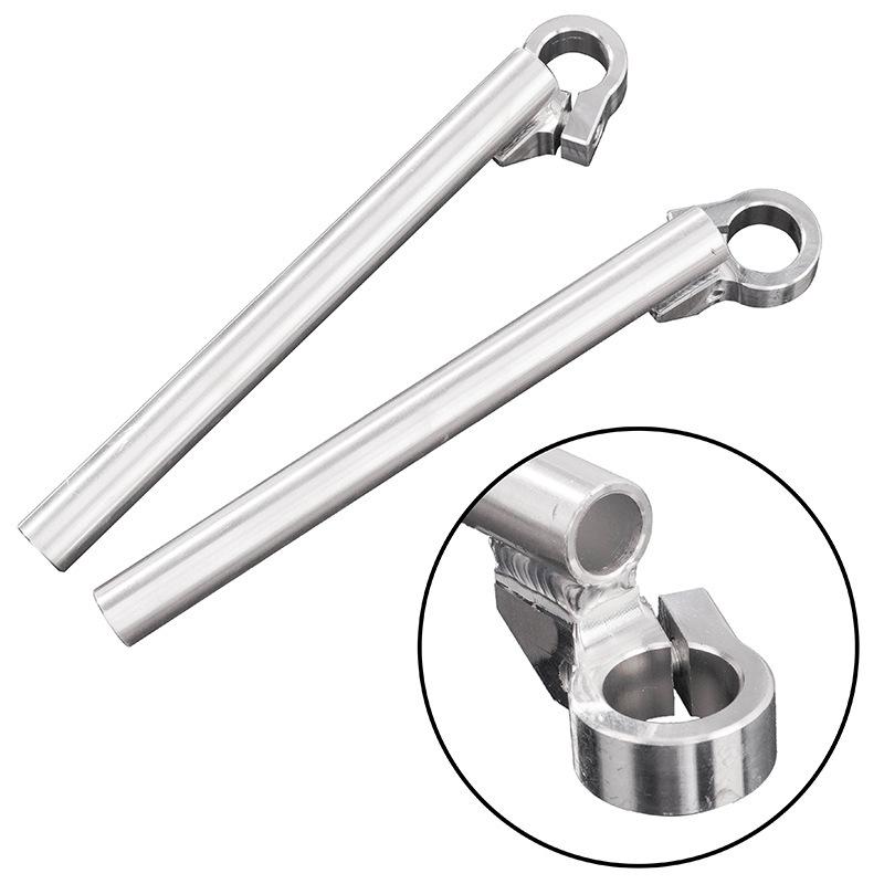 Durable Aluminum Alloy Welded Handlebar Accessories for RS150 Motorcycle