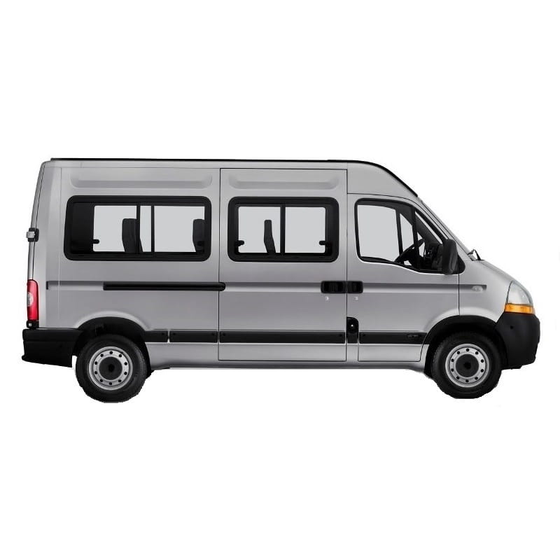 Right Sliding Door Center Trolley Renault Master II Mascott Opel Movano Nissan Interstar 1998-2010 - 6041Z-74