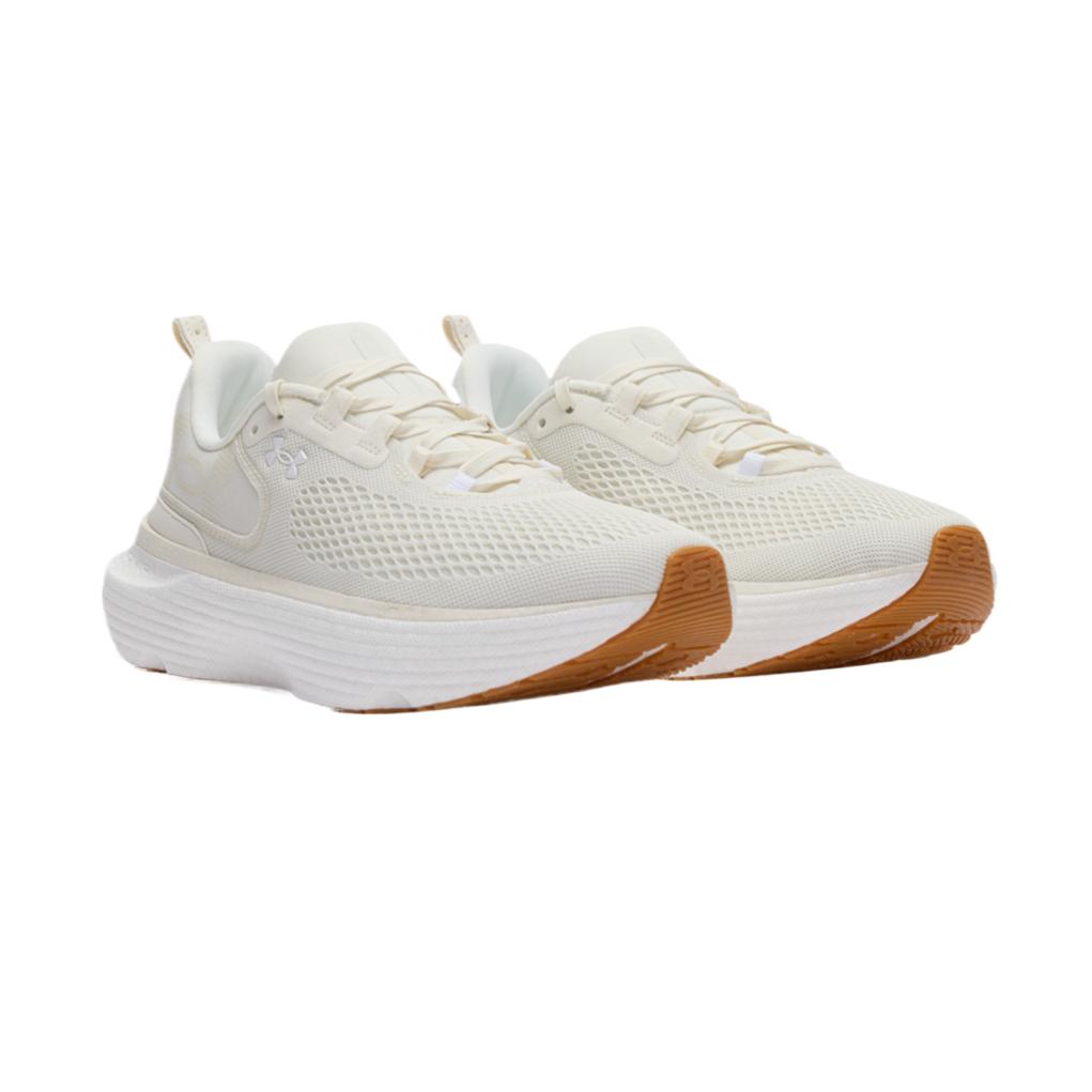 Under Armour HOVR Infinite Elite 2 White Quartz Men Sneakers Cream 3028169-114