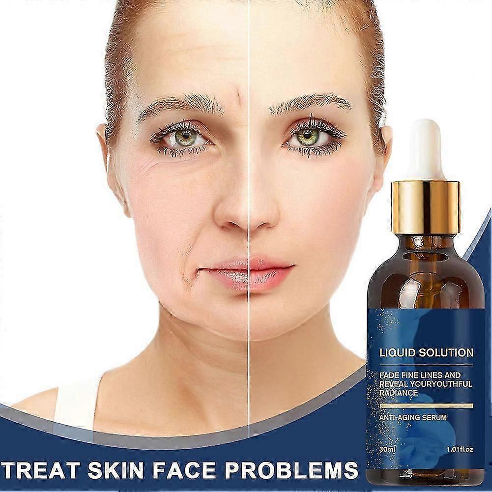 Collagen Wrinkle Removal Liquid Solution Anti-Aging Serum for All Skin Types