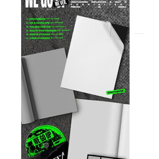 BABYMONSTER - 2nd Mini Album - ?WE GO UP (???WE Ver.) - Release  2025-10-10